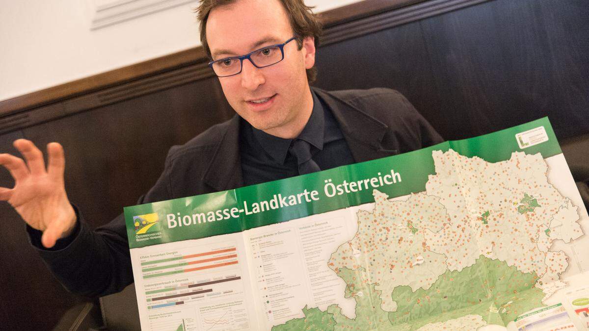 Christian Metschina sprach vor den Mitgliedern des Waldverbands (Archivfoto)