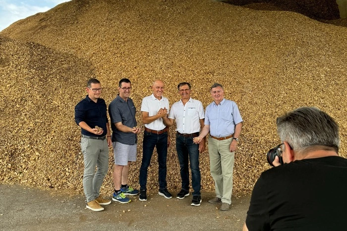 Beim Bioenergie-Werk in St. Johann in der Haide bekamen Interessierte einen Einblick in die Energiegewinnung
