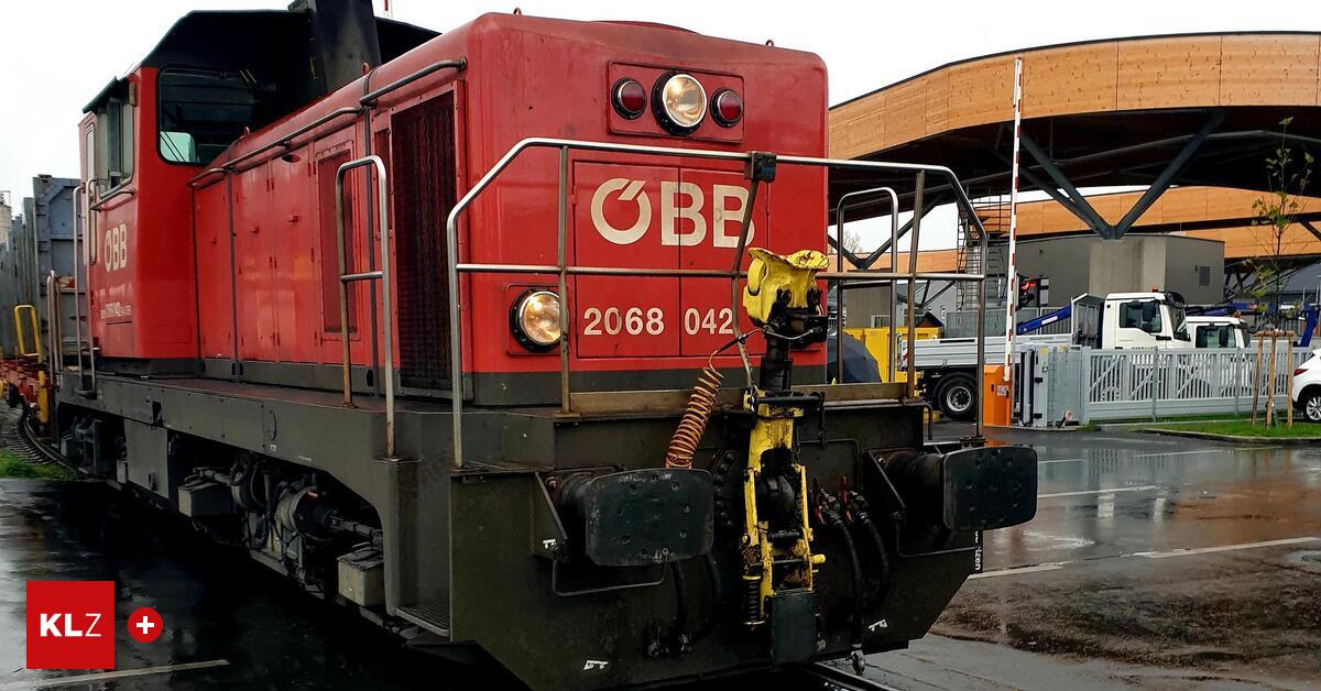 Graz: 132 Jahre alte Schleppbahn wurde für Mülltransporte ausgebaut