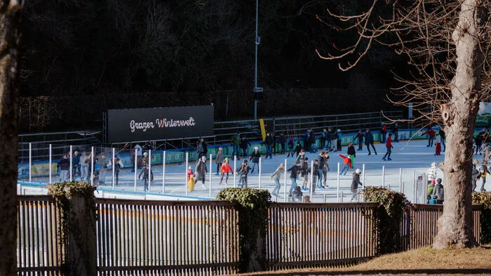 Die Grazer Winterwelt öffnet am 15. November – zum zweiten Mal am Gelände des Landessportzentrums im Stadtpark