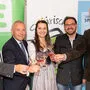 Weinbaudirektor Werner Luttenberger, Sponsor Christian Purrer (Energie Steiermark), Weinhoheit Beatrix Luttenberger, Wein Steiermark Obmann Stefan Potzinger und Sponsor Gerhard Fabisch (Vorstandsvorsitzender Steiermärkische)