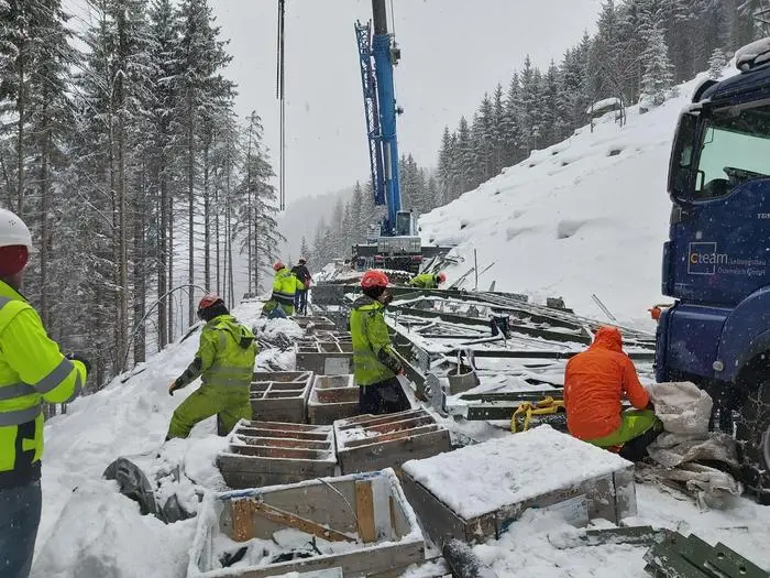 Bei Wind und Wetter wird ganzjährig gearbeitet