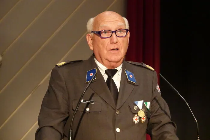 Bezirksstellenleiter Otto Marl