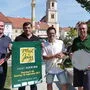 Michael Pöltl, Reinhard Gwaltl, Georg Scheifinger und Toni Eder (von links) sind das Kernteam von „Most + Jazz“