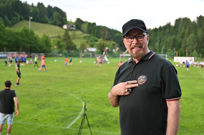 Harald Kiesel machte sich auf den Weg nach Sirnitz, um beim 3. Hinti Cup dabei zu sein