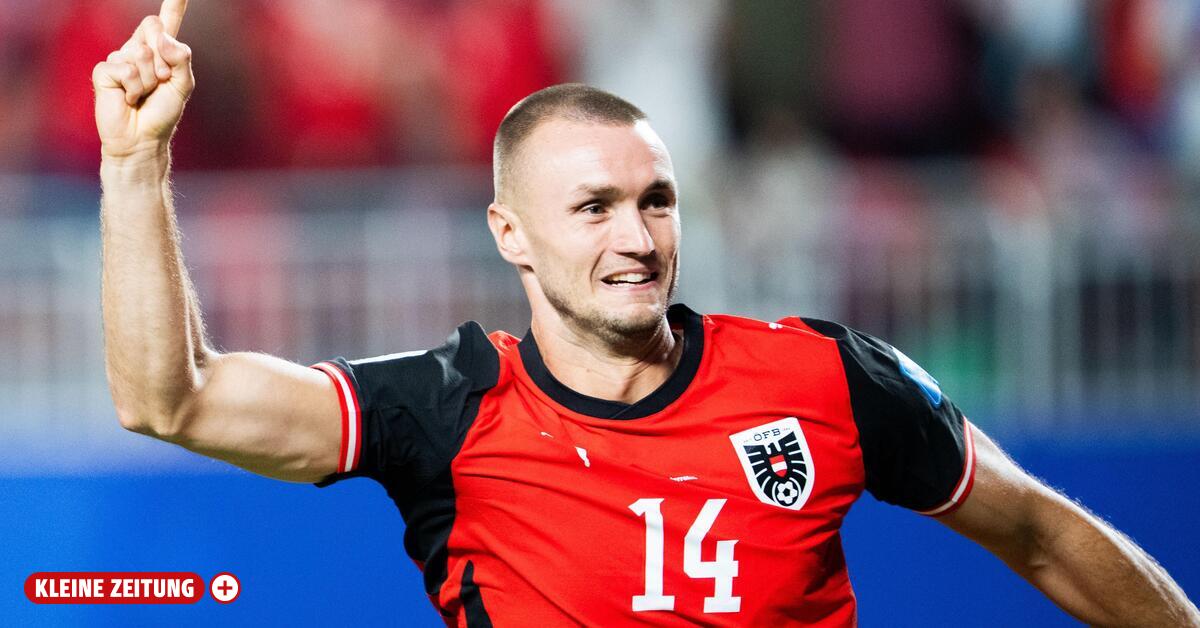 Sasa Kalajdzic from unlucky player to lucky man: 