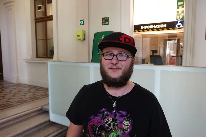 Tobias Weißhapp (20) wollte immer schon Mathematik studieren. Der Kärntner schwankte zwischen Graz und Wien, entschied sich aber für die Mur-Stadt.