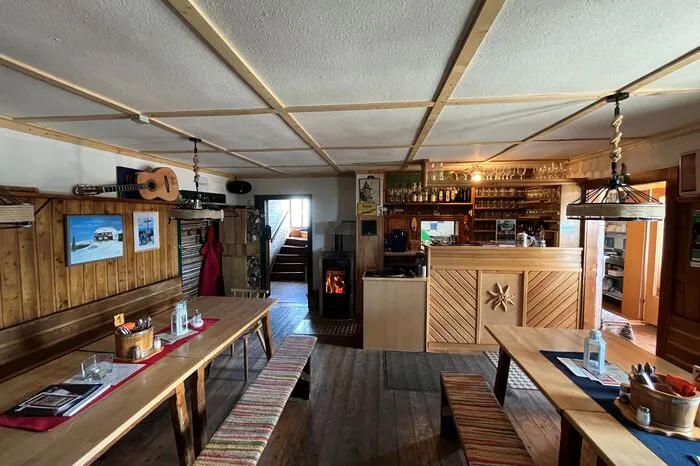 Der Grundgedanke der Hütte als Schutzhaus für Wanderer wird trotz aller Aufmerksam für die Küche aber nicht vernachlässigt, versichert Hüttenwirt Hannes Gruber.