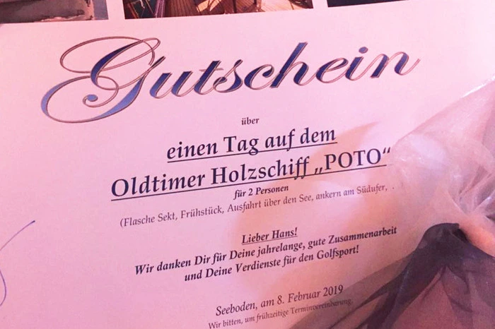 Originelle Geschenke für Hans Fian.