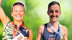 Julia Mayer und Thomas Messner wollen bei Kärnten Läuft wieder angreifen