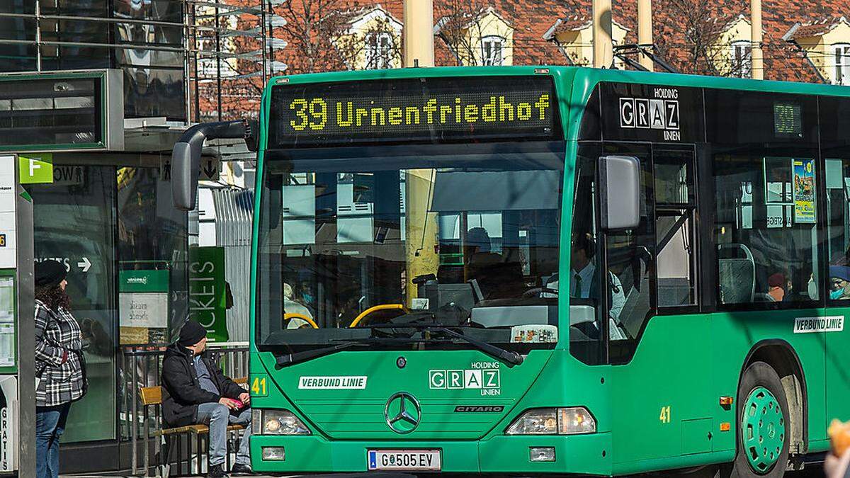 Die Linie 39 fährt heute in dichterem Takt