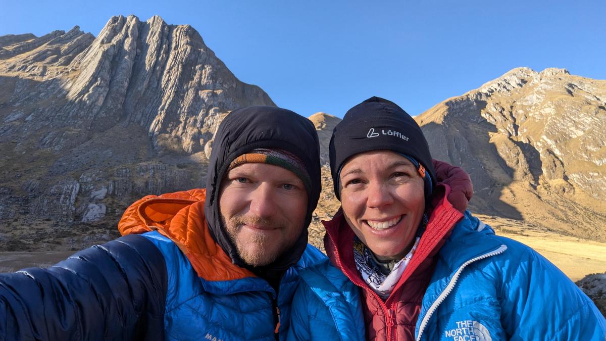 Stefan Matzbacher und Carmen Reiter sind derzeit in Südamerika unterwegs