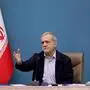 Irans Präsident Masoud Pezeshkian | Irans Präsident Masoud Pezeshkian