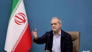 Irans Präsident Masoud Pezeshkian | Irans Präsident Masoud Pezeshkian