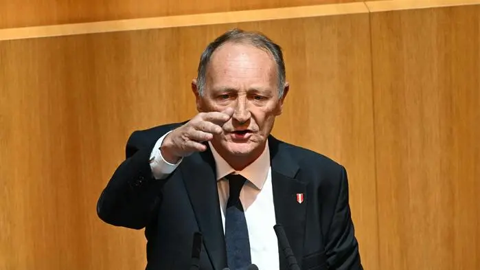 Axel Kassegger (FPÖ) legt seine Funktionen zurück