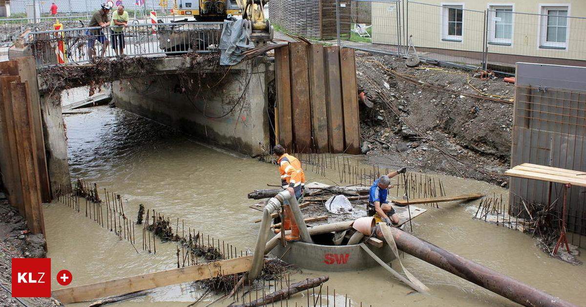 Schutz Vor Den Wassermassen: Hochwasser Schon Vor Der Stadt Auffangen