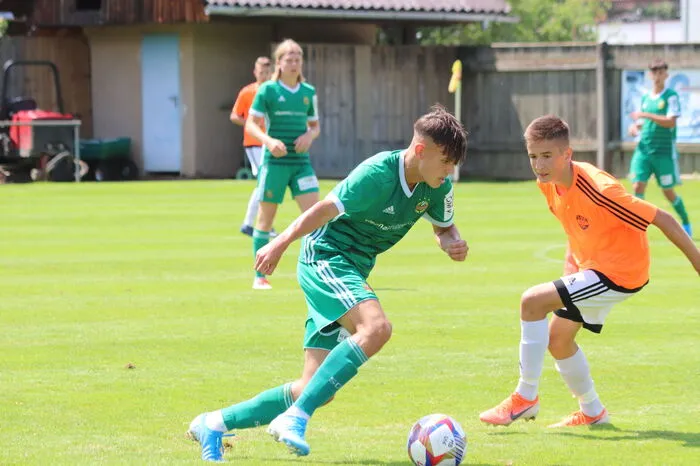 Auch Teamchef Franco Foda besuchte das U16 Turnier in Ligist und zeigte sich beeindruckt von der hohen Qualität der teilnehmenden Mannschaften.
