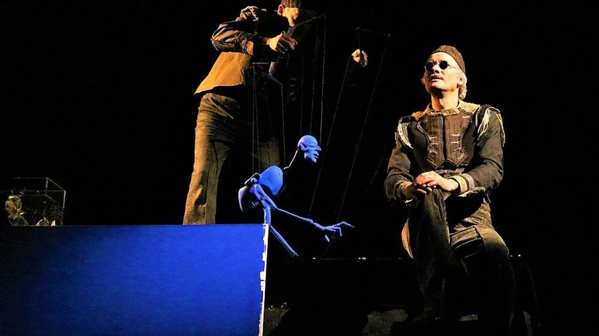 Magische Atmosphäre auf der Bühne in Gleisdorf