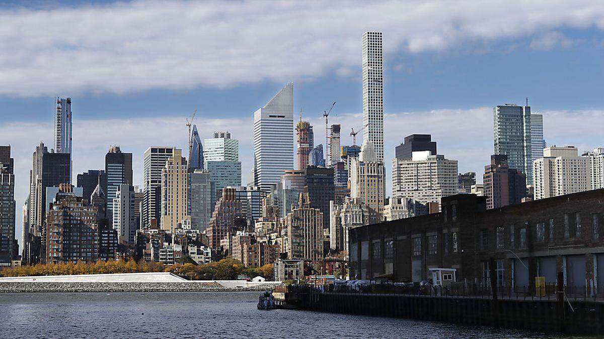 Im New Yorker Stadtteil Queens ensteht eine der neuen Amazon-Zentralen