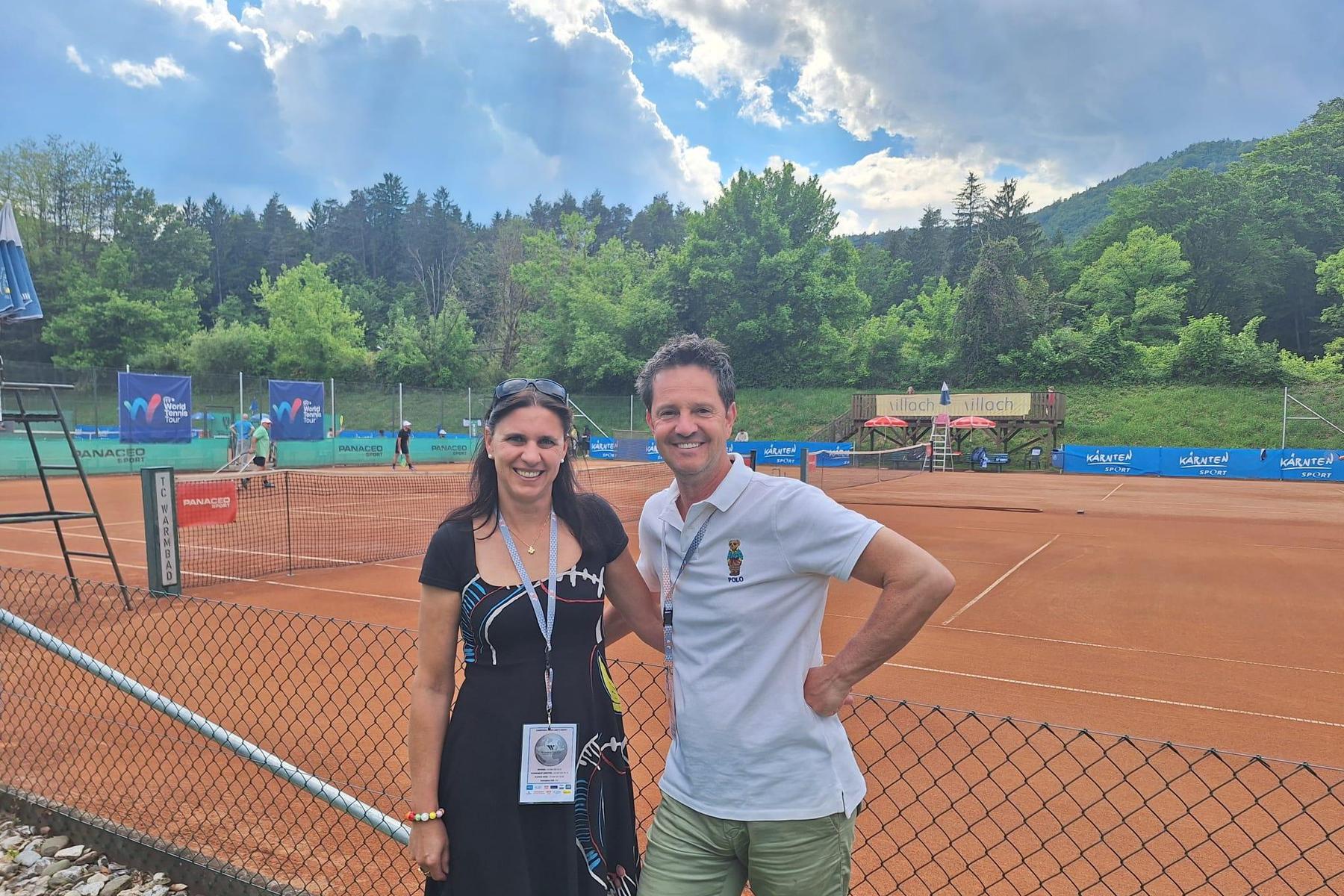 Adlbrecht und Dreier: Kärntens Tennis profitiert durch ungebremsten Idealismus