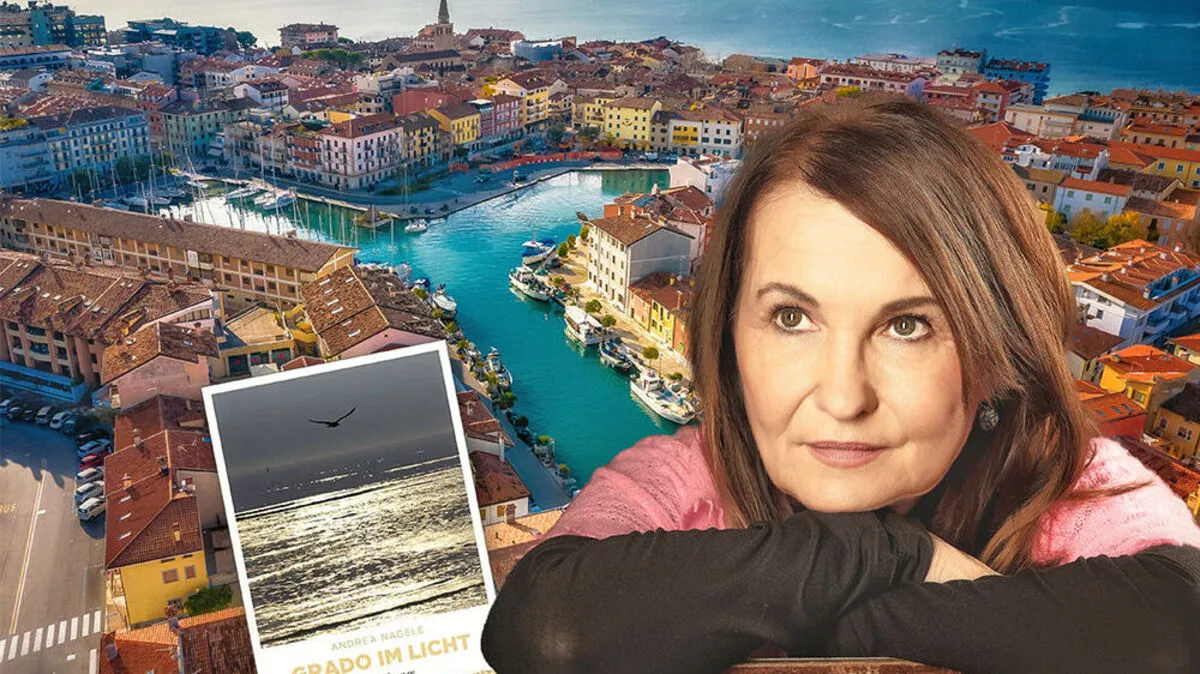 Mit Grado im Licht veröffentlichte Nagele gerade ihr 15. Buch