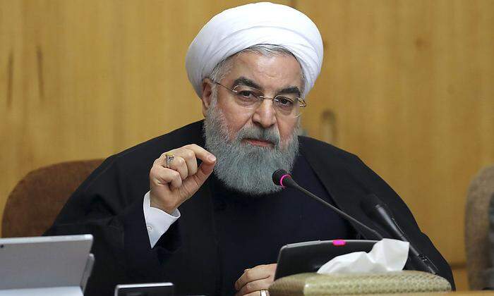 Rouhani hat als Präsident bei vielen strategischen Belangen nicht immer das letzte Wort 