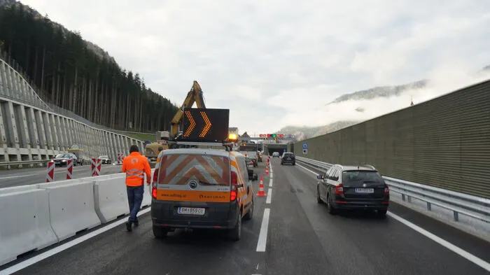 Das neue Teilstück der S 36 zwischen St. Georgen ob Judenburg und Unzmarkt wurde am Donnerstag, 12. November, für den Verkehr freigegeben
