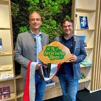 Christoph Wegscheider, Tiqa-Geschäftsführer, und Karl Lenz, Projektleiter der Steirischen Roas