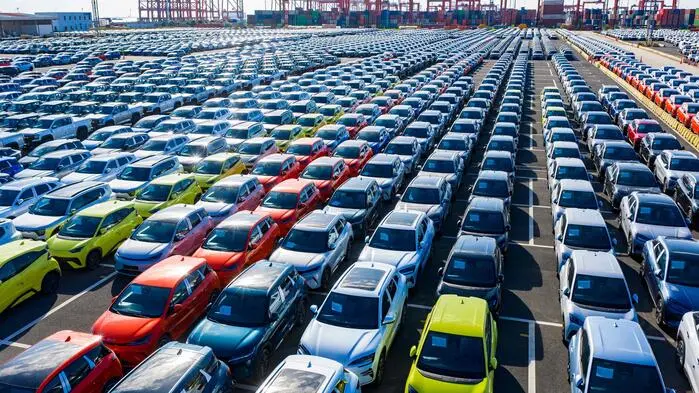 Die Pkw-Ausfuhren aus der Volksrepublik stiegen allein im August im Vergleich zum Vorjahresmonat um 77,5 Prozent auf 894.000 Fahrzeuge