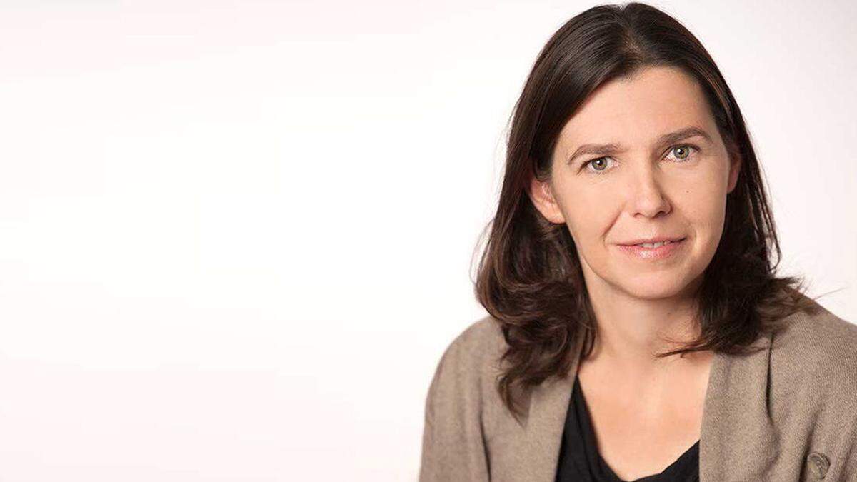 Karin Traussnig-Stacherl (47) unterrichtet seit zehn Jahren an der Volksschule Weizberg