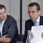 Immer wieder tauchen interne Papiere auf, die Spitzenkandidaten wie ÖVP-Chef Kurz und SPÖ-Chef Kern in Verlegenheit bringen.