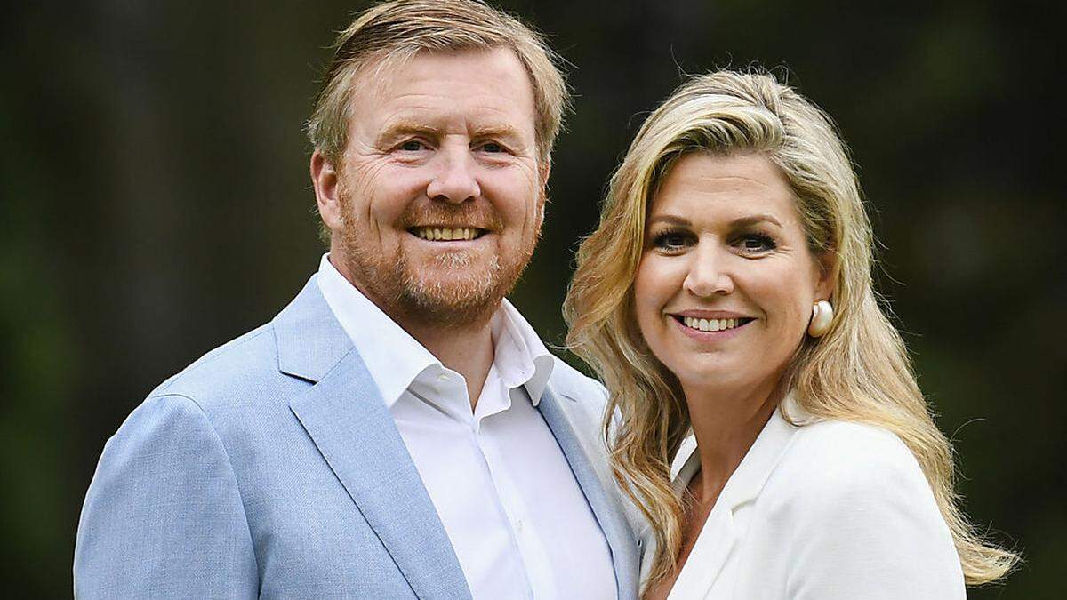 Willem-Alexander Maxima