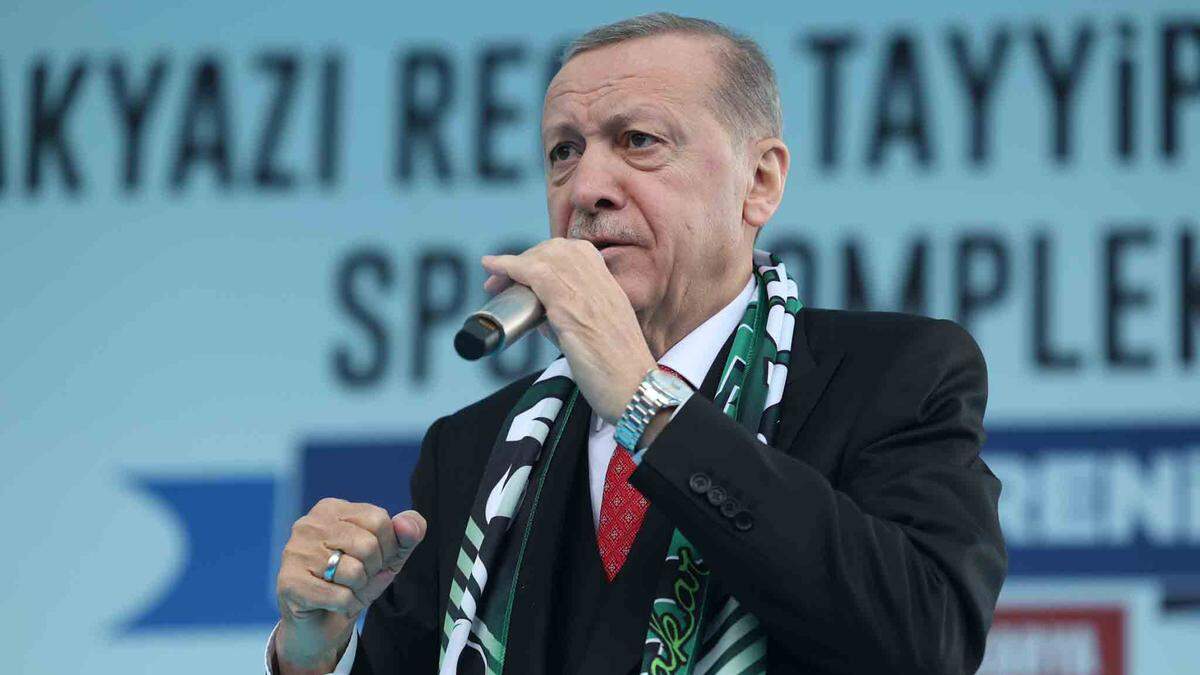 Ist Erdogan wirklich fit für die anstehende Wahl?