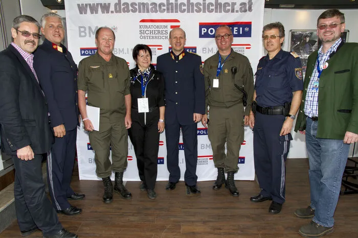Bei der Airpower 2013