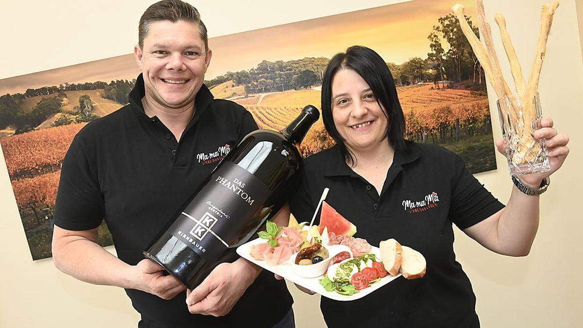 Bernhard und Judith Kepe bringen italienisches Flair in die Spittaler Bahnhofstraße