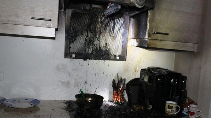 Die FF Werndorf wurde am Donnerstagabend zu einem Einsatz gerufen. Öl in einer Pfanne, die am Herd vergessen worden war, brannte.