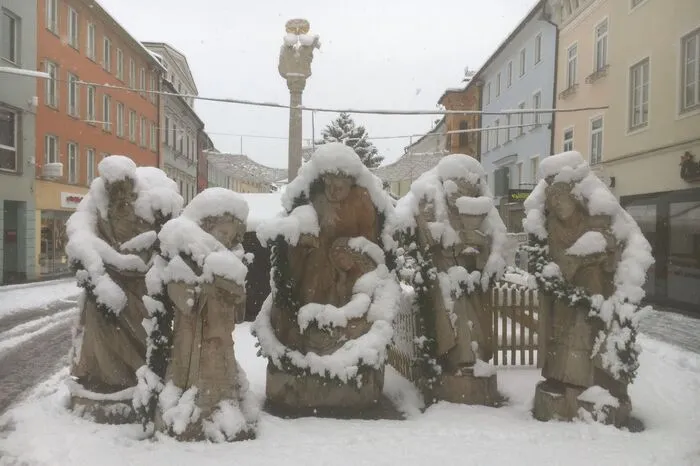 Die Krippe am Hauptplatz