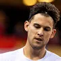 Dominic Thiem hat derzeit nicht viel zu lachen