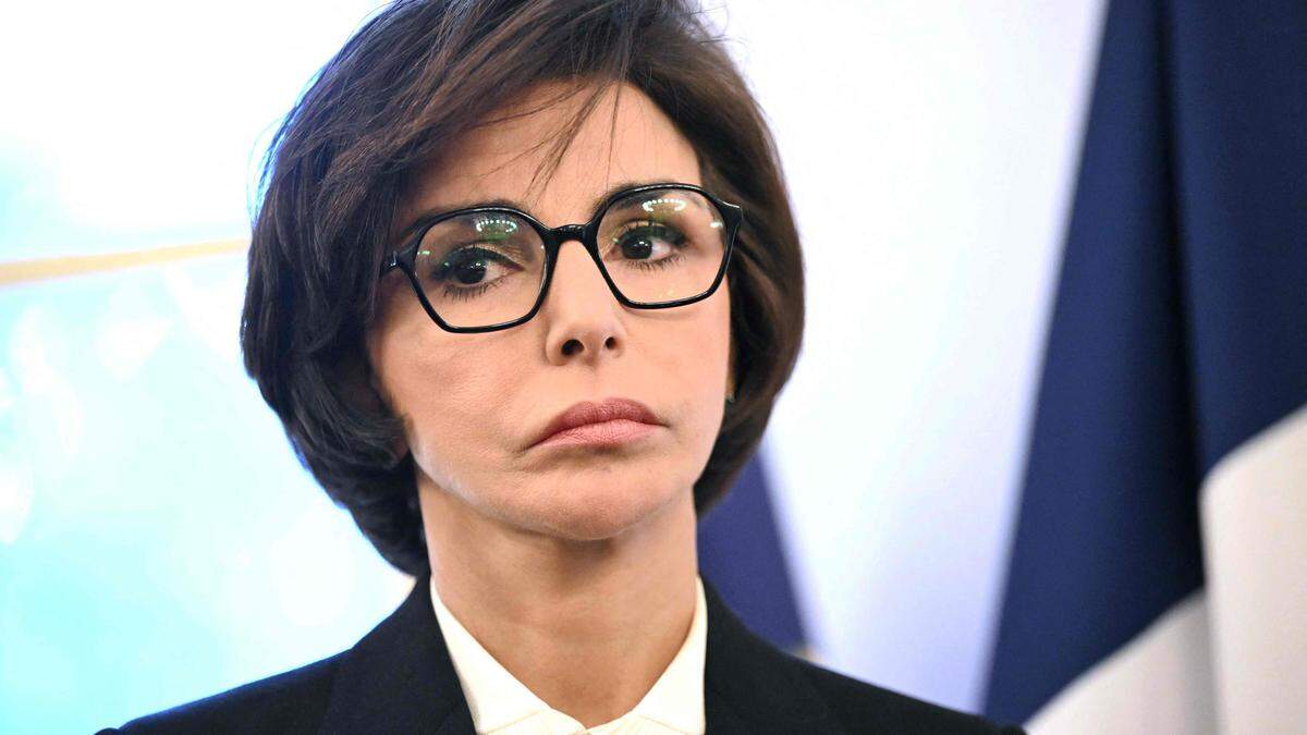 Neue Kulturministerin: Rachida Dati 