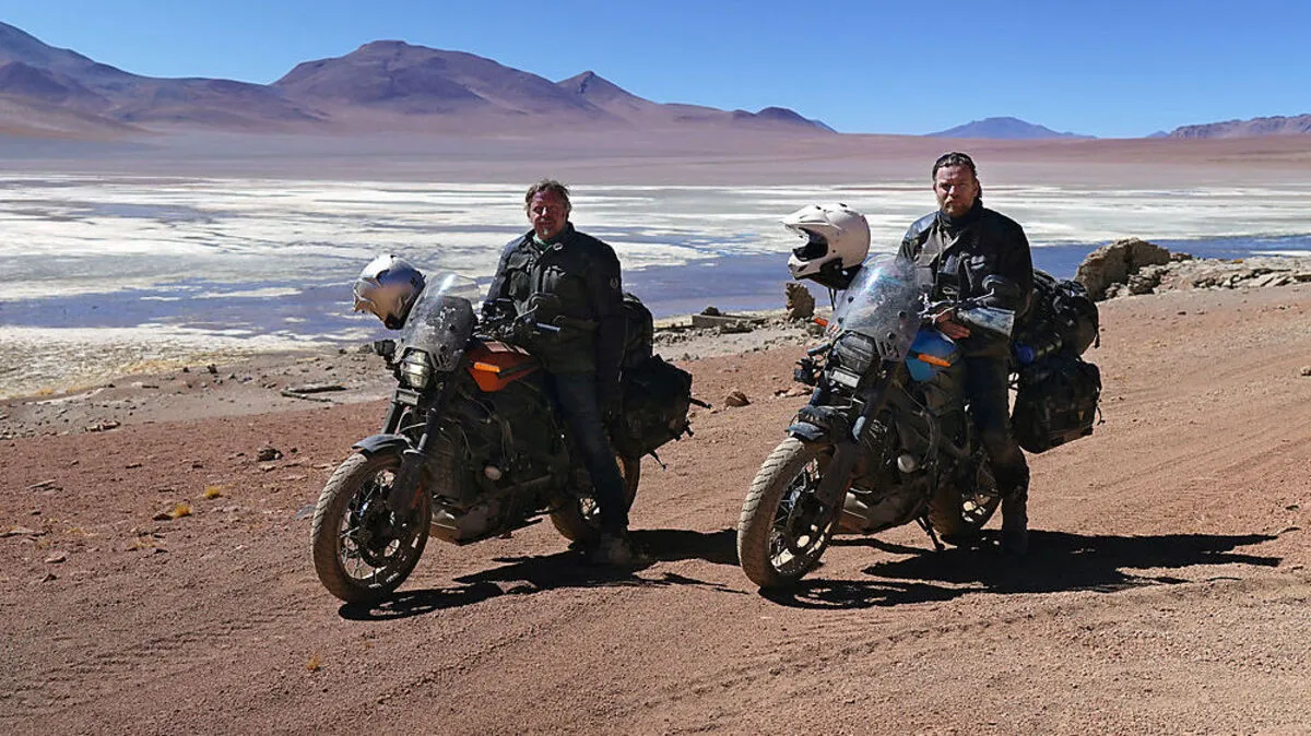 Was für ein Trip: Ewan McGregor und Charley Boorman