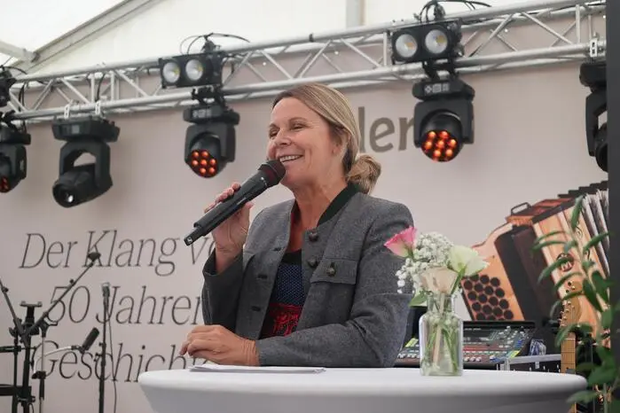Sonja Kleindienst führte durch das Programm.
