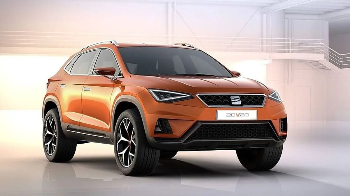 Seats Elektrostudie 20V20