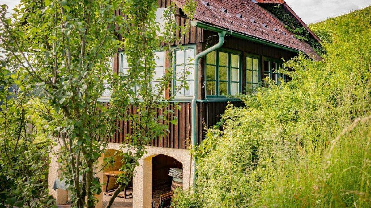 Das Winzerhaus Kogelberg steht seit 100 Jahren im Eigentum der Steiermärkischen Sparkasse