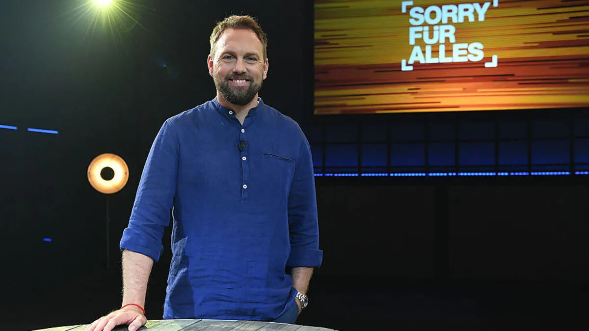 Moderator Steven Gätjen