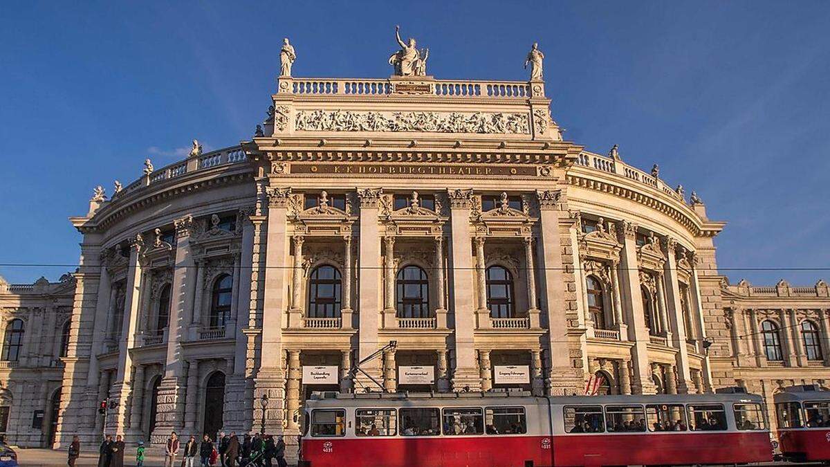 Steuert auf eine neue Ära zu - das Burgtheater