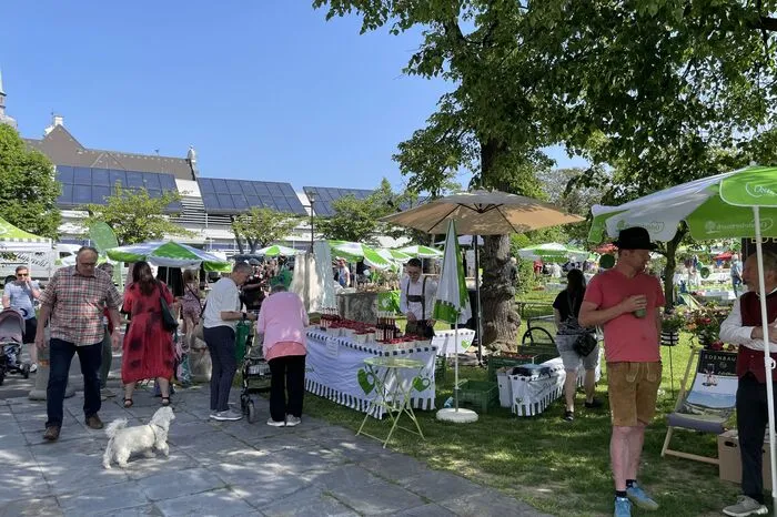 Bei Kaiserwetter zeigten rund 60 Ausstellerinnen und Aussteller aus der Region, was die Oststeiermark zu bieten hat.