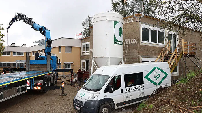 Im Sommer wurde mit dem Zubau begonnen. Bis 2019 soll alles abgeschlossen sein