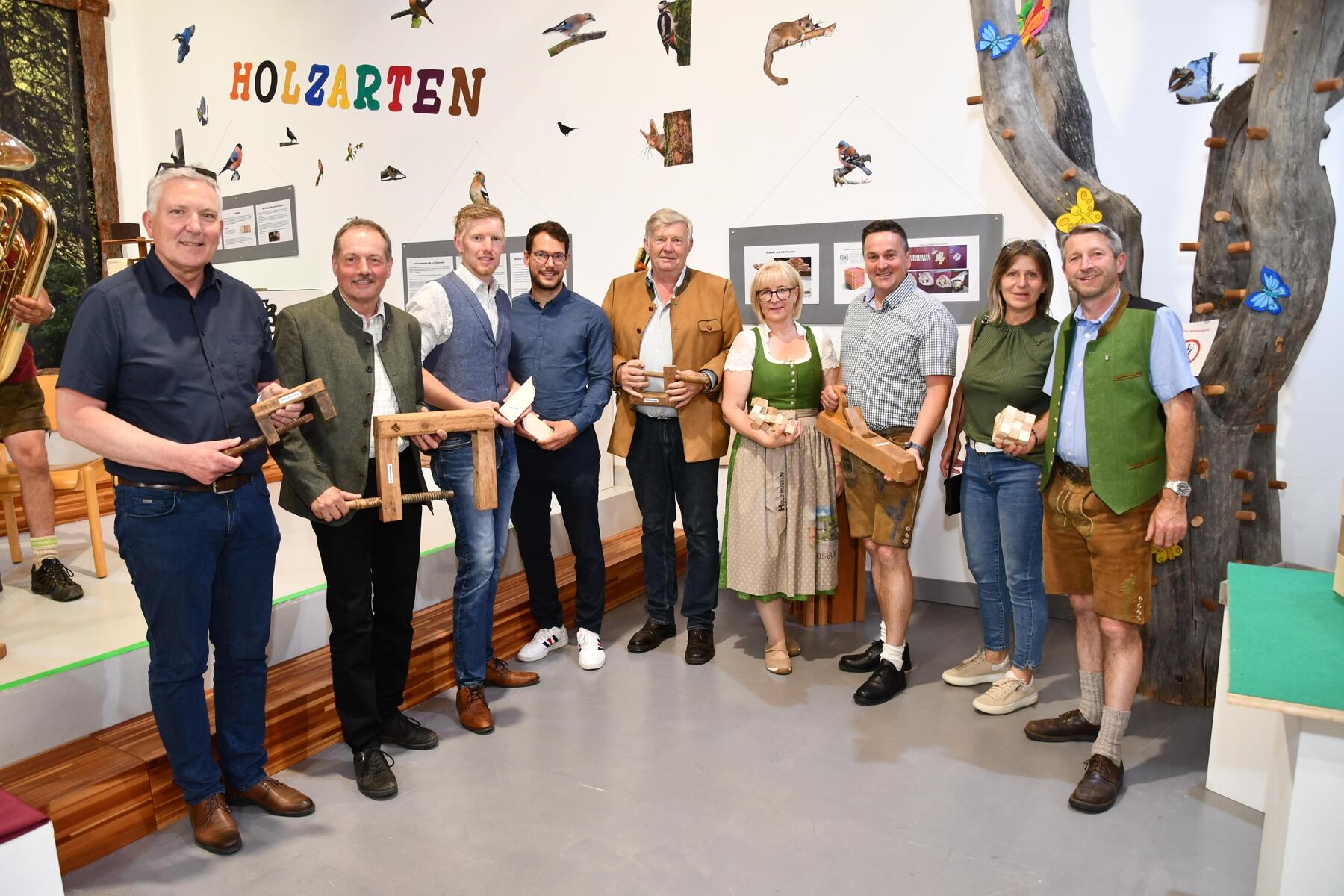 St. Ruprecht ob Murau: „Holzknobelei“ im Holzmuseum eröffnet