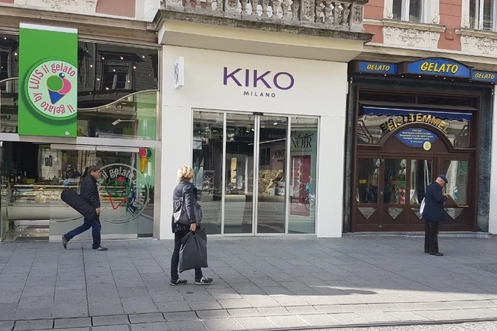 Seit Kurzem will die Kosmetikkette Kiko die Herrengasse schöner machen.