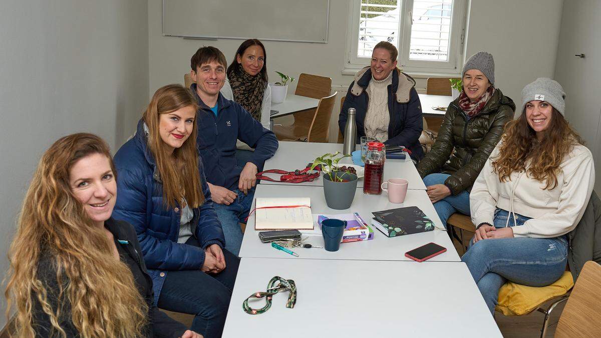 Das Team der Streetworker in Klagenfurt